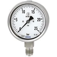 232.50.063 25 bar G1/4" Нерж.Сухой УТ000002598