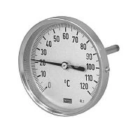 A52.080/S (0...+120)°C 63х8 G1/2" ОШ Нерж УТ000009528