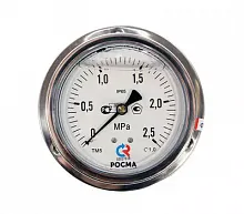 ТМВ-521ТЭС.00(-0,1+2,4)MPa.М20х1,5.1,0 ОШ Скоба ГЛИЦЕРИН УТ-00001179