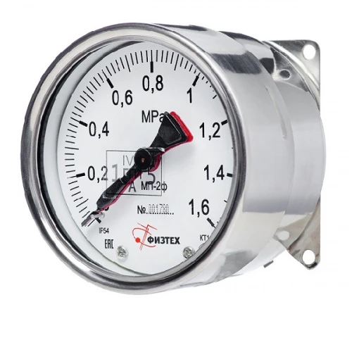 МП-2ф 10 кгс/см2 2-стрел.2-ОШ М12х1,5 ж/д УТ000000483