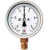 КМВ-22Р -1...+3 kPа.G1/2".1,5 Тягонапоромер УТ000000957