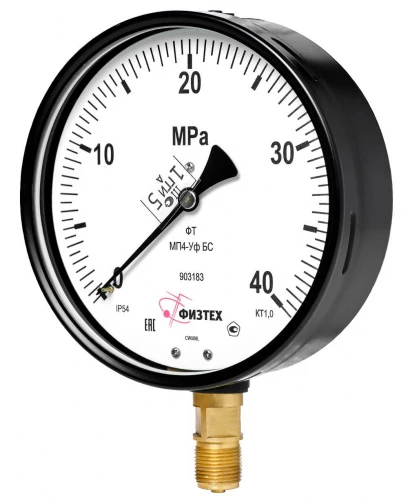 МП4-Уф 6 МПа кл.1,0 IP54 М20х1,5 БС УХЛ1 УТ000004325