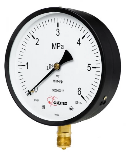 МП4-Уф 600 кгс/см2 кл.1,0 М20х1,5 УТ000010299