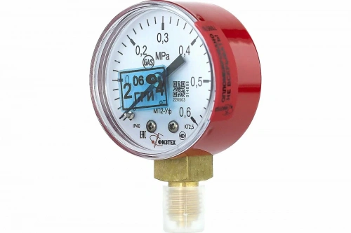 МП2-Уф 600 кПа О2 кл.1,5 М12х1,5 Кис УТ000019397