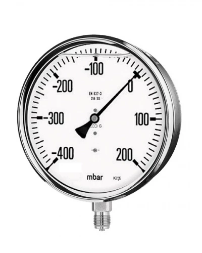 RCh (G) 160-3 6 MPa М20х1,5  Дроссель 0,8мм 2 контрол. стрелки УТ000014808