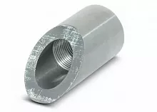 БС1-М27х2-55-Ст.20 Бобышка скошенная под 45° УТ000013456