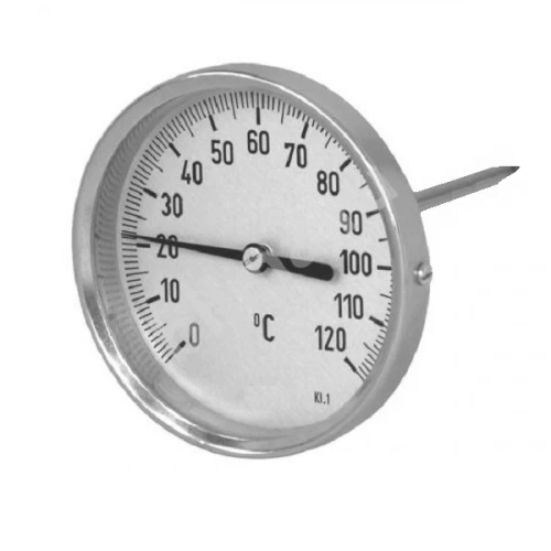 ТБ-1Сд (0...+60)°С-1,5-125-10-М27х2  ОСЕВОЙ УТ000015850