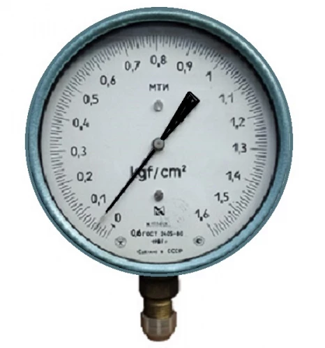 МТИ 1218 2,5 кгс/см2 кл.0,6 Манометр УТ000009318