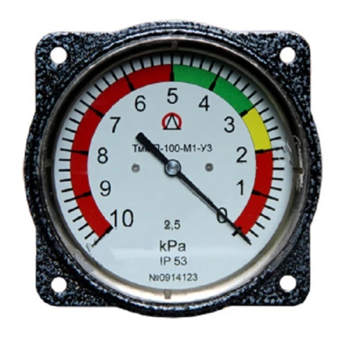 ТМ-100 -40 кПа-1,5-У3 ФОШ  "ерш" под шланг ф8мм УТ000001194