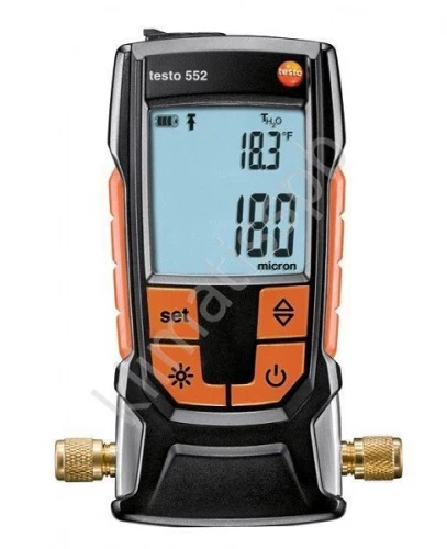 Testo 552 Цифровой вакуумметр  БЕЗ Поверки (не поверяется) УТ000016465