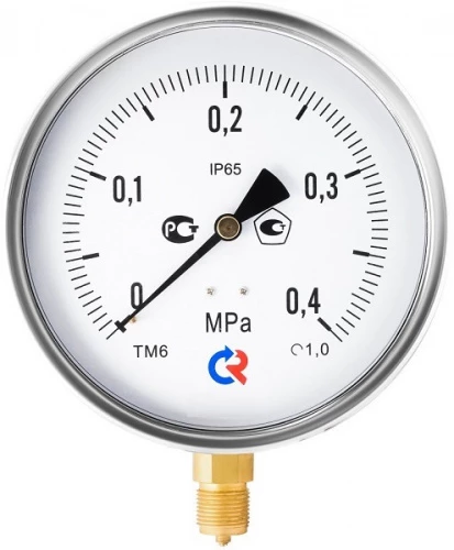 ТМ-620Р.00(0-6)MPa.М20х1,5.1,0  ГЛИЦЕРИН УТ000015817