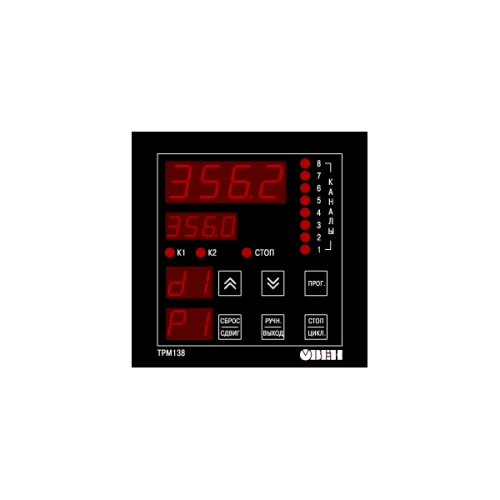 ТРМ138-С Измеритель-регулятор 8-канальный УТ000007989