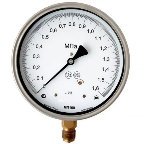 МП160Н 4 кгс/см2 кл.0,6 О2 МТИ УТ000011506