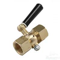 Кран 3-х ходовой М20х1,5-G1/2 (внутр-наруж) РОСМА УТ000001359