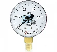 МП2-Уф исп.1 40мм 1 МПа кл.2,5 М10х1 УТ000019765