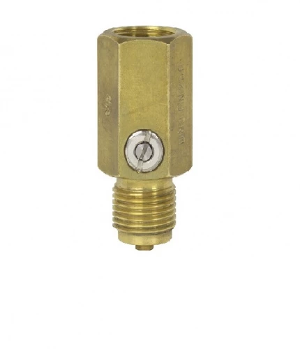 ДУ-Л G1/2"/G1/2" Латунь, Ру 25МПа Демпфирующее устройство УТ000009654