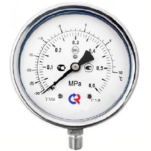 ТМ-621Р.00(0-2,5)MPa.М20х1,5.1,0.NH3.зав.№ УТ000011426