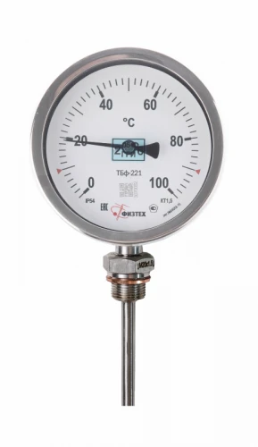 ТБф-221 (-20…0…+60)°С d.160 кт.1,0 IP65 РШх8 G1/2 L180 УТ000019923