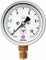 КМ-22Р +40 kPа.М20х1,5.1,5 Напоромер УТ000000954