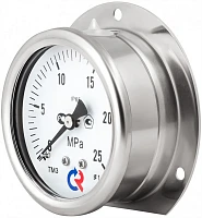 ТМ-320ТКТ.00(0-0,1)MPa.G1/4".1,5 ОШ Зад. Фланец  ГЛИЦЕРИН УТ000018046