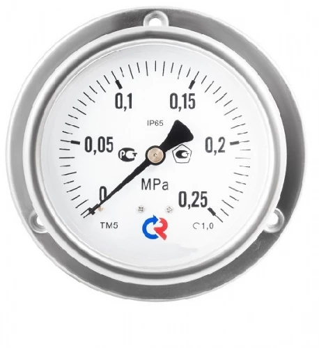 ТМ-520ТЭКП.00(0-1,6)MPa.М20х1,5.150С.1,0 ФОШЭкс  СИЛИКОН УТ000017312