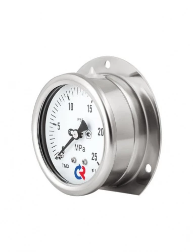 ТМ-320РКТ.00(0-0,1)MPa.Ф.G1/4".1,5 Зад. Фланец УТ000011122