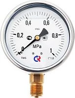 ТМВ-520Р.00(-0,1+0,5)MPa.G1/2".1,0  ГЛИЦЕРИН УТ000006804