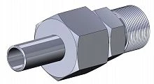 СШН-14-М22х1,5 12Х18Н10Т Соединение навертное с шаровым ниппелем УТ000008109