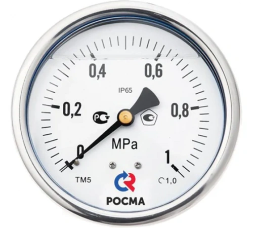 ТМ-521ТЭ.00(0-25)кгс/см2.М20х1,5.150С.1,0  ОШ ГЛИЦЕРИН УТ000018238