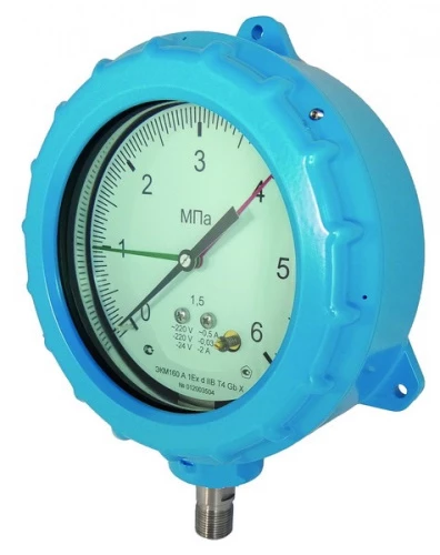 ЭКМ160АВм-4МПа-1,5-Исп.5-1ExdllBT4 нерж. УТ000010880