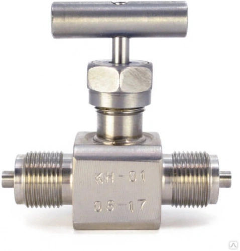 БКН1-14-12Х18Н10Т Блок клапанный М20х1,5(Н)/G1/2"(В) УТ000016890