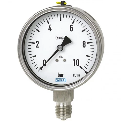 233.50.100 -1...15 bar G1/2" 821.21-S ЭКМ Нерж.Силикон УТ000002636