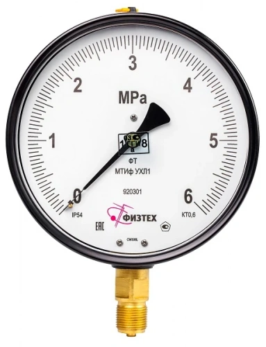 МТИф 60 кгс/см2 кл.1,0 IP54 УХЛ1 БЕЗ корр. "0" УТ000019155