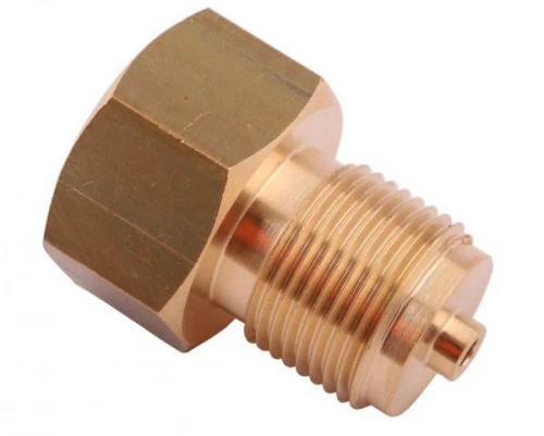 G1/4"(В)-G1/2"(Н) Штуцер переходный 12Х18Н10Т УТ000004717