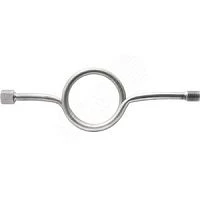 225-МП-12Х18Н10Т(ОУ7) Трубка петлевая прямая G1/2"(Н) УТ000004965