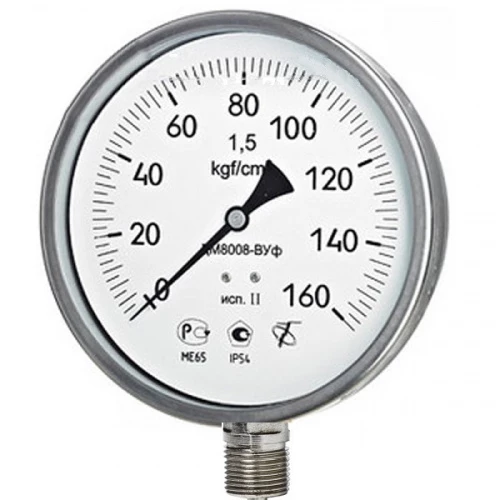 ДА8008-ВУф Кс II -100+300 кПа кт.1,0 IP65 без зап, БКН2-28, ДУ-Н, Оф100в-1, Шх4.Св.Пл.Дата.AP УТ000016364