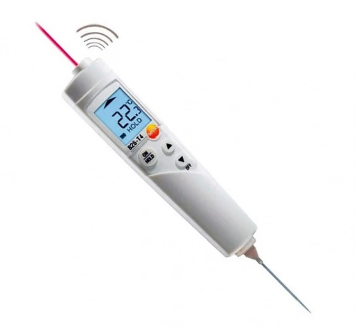 Testo 826-T4 (-30...+300)°С Пирометр + проникающий зонд УТ000004103