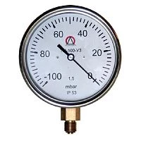 ТМ-100Р -6 кПа-1,5-У3 М20х1,5 Тягомер УТ000001084