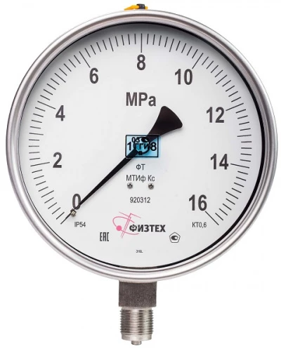 МВТИф Кс -0,1...0,9  МПа кл.0,6 УТ000016328