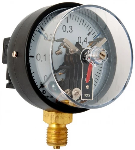 ТМ-610 РКТ.05(0-4)MPa.М20х1,5.1,5 ЭКМ, Фланец УТ000013380