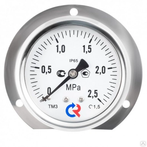 ТМ-320ТКП.00(0-1,6)MPa.G1/4".1,5 ФОШ  СИЛИКОН УТ000014421