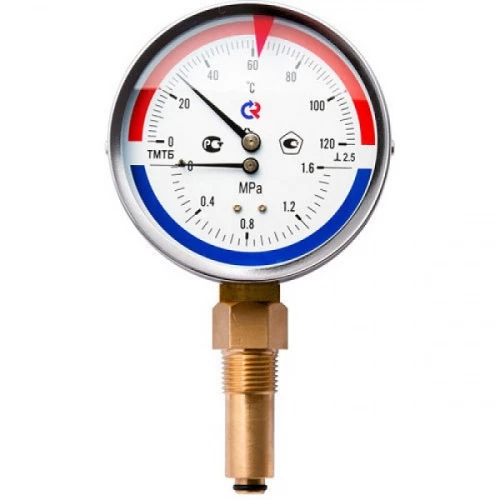 ТМТБ-31Р.3(0-120°С)(0-1)MPa.G1/2".2,5 УТ000000902