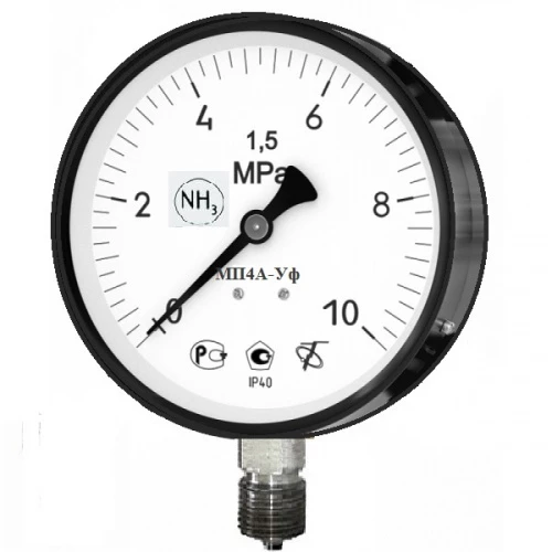 МП4А-Уф 25 МПа кл.1,5 М20х1,5 УТ000003581