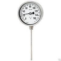 TBiSChg 100 (0...+100)°С B1 10х650мм Глад. шток Радиальный УТ000008844