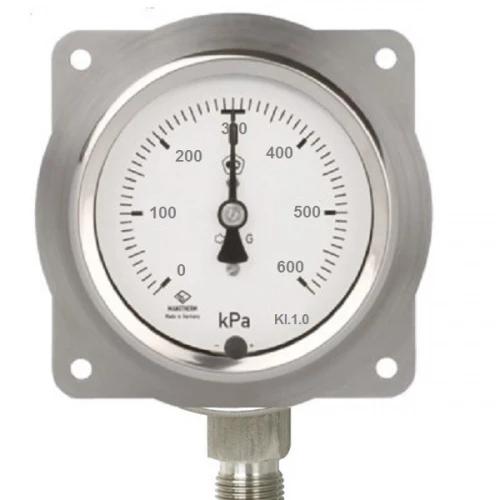 RCh G 160-3 Fr 25 bar M20х1,5 Нерж.Глицерин + перед. фланец УТ000001822