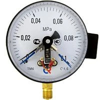ТМ-610Р.05(0-0,4)МPa.G1/2".1,5 ЭКМ исп.V УТ000016668