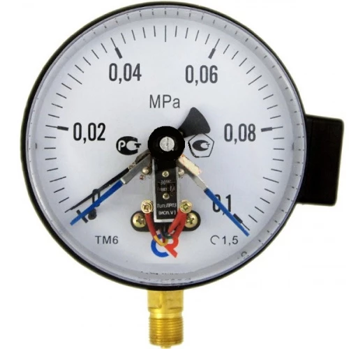 ТМ-610Р.05(0-0,4)МPa.G1/2".1,5 ЭКМ исп.V УТ000016668