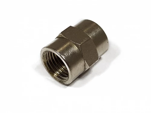 Муфта переходная МП-G1/2"(внутр)-G1/2"(внутр)-Ст.20 УТ000014409