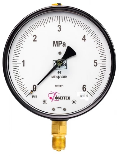 МТИф 1,6 МПа кл.1,0 IP54 УХЛ1 БЕЗ корр. "0" УТ000016999