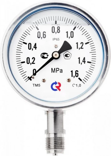 ТМ-521Р.00(0-0,25)MPa.М20х1,5.150С.1,0  ГЛИЦЕРИН УТ000013033
